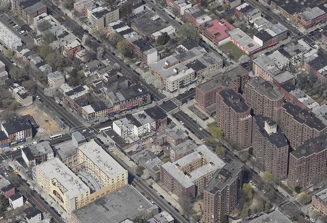 clinton hill: clinton av myrtle av